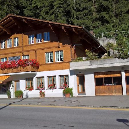 Ferienwohnung Kalchofen Boltigen Exterior foto