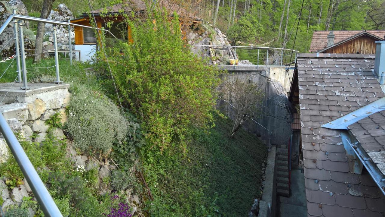 Ferienwohnung Kalchofen Boltigen Exterior foto