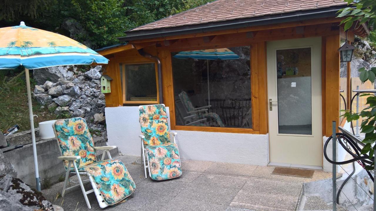 Ferienwohnung Kalchofen Boltigen Exterior foto